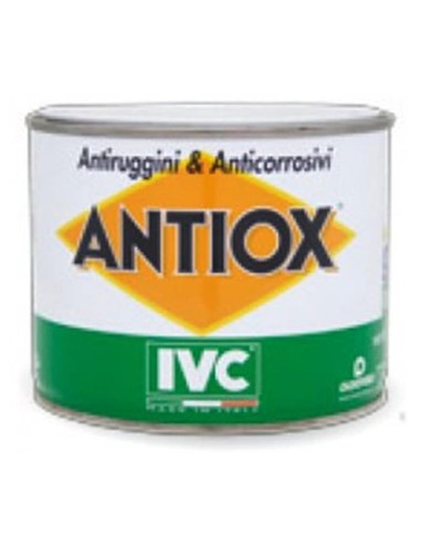 IVC Antiox Antiruggine Sintetica Anticorrosivo Grigio LT. 2,5