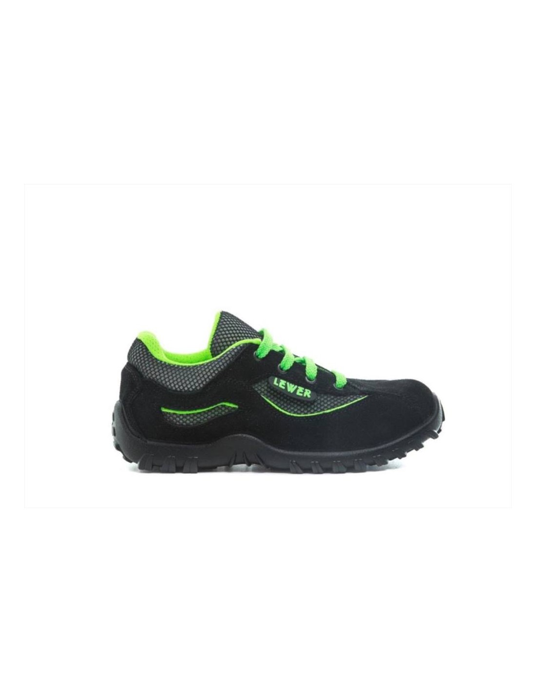 Scarpe Antinfortunistiche da Lavoro S1P Lewer VIPER COLORE Nero TAGLIA 38