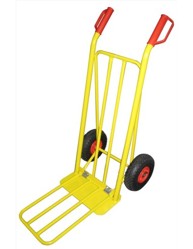 Carrello Portasacchi Base Fissa Mobile Portata 180 kg. Utilia

