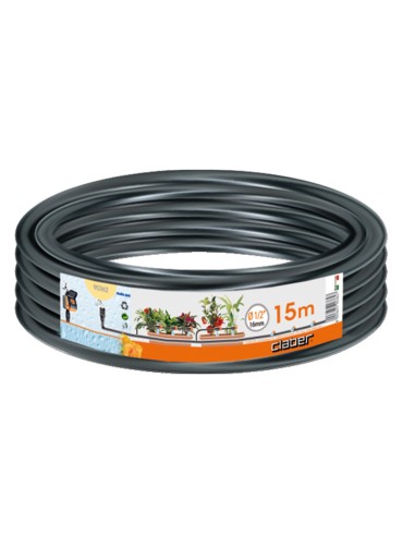 Tubo Collettore 1 2" 25 Metri Irrigazione a Goccia Giardino Prato Orto Claber.