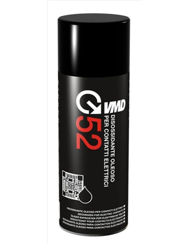 Disossidante Oleoso Spray Per Contatti Elettrici 400ml VMD 52