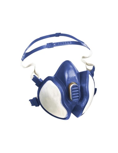 Respiratore 4251 3M, maschera di protezione da vapori, gas e polveri, FFA1P2