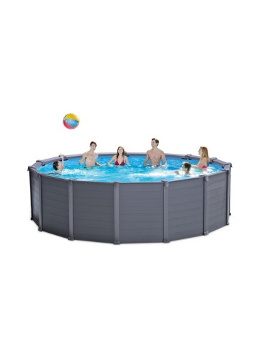 Piscina Fuori Terra Intex 478x124cm Con Pompa A Sabbia