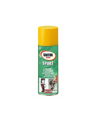 Lubrificante Spray 200 ml Arexons Svitol Technik Sport