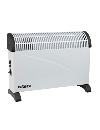 Termoconvettore Elettrico a Pavimento Turbo 750/1250/2000W Globex Panama