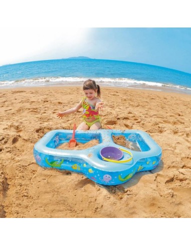 Piscina Gonfiabile 90x60x13 h Cm Beach Play 