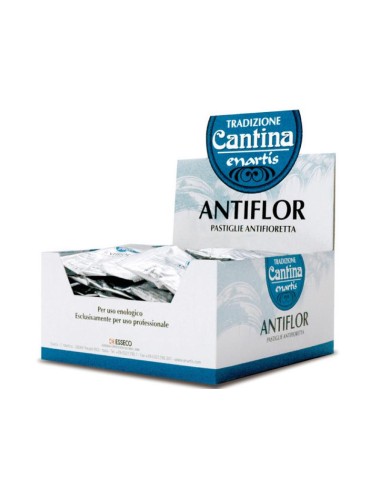 Antifioretta Damigiane Enartis Antiflor 12 Pastiglie Evita Fioretta e Spunto 