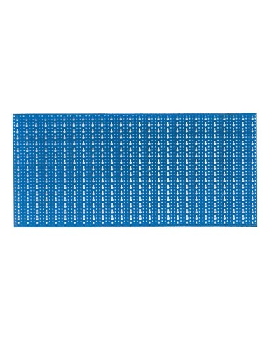 Pannello Portautensili Forato 100x50 cm Blu