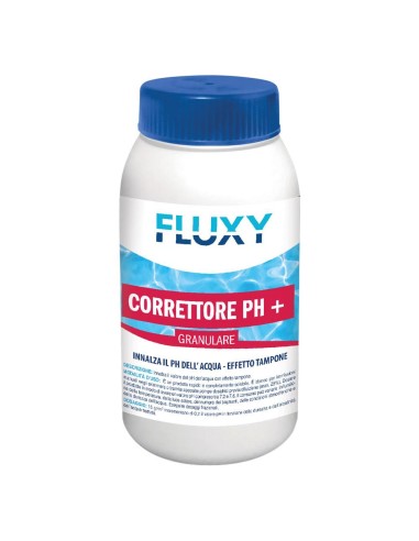 Correttore Granulare Di Ph+ Per Piscine Fluxy 5kg Universale