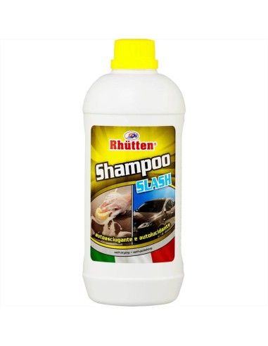 Shampoo Slash Per Lavaggio Auto Rhutten Autolucidante Autoasciugante Rapido 1lt