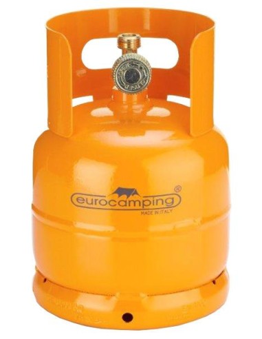 BOMBOLA PER GAS LIQUIDO COMPLETA DI RUBINETTO DA KG.1