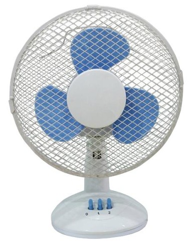 VENTILATORE DA TAVOLO MOD. DF-12RT-SGM  DIAM. CM.23 (9)  POTENZA 35W