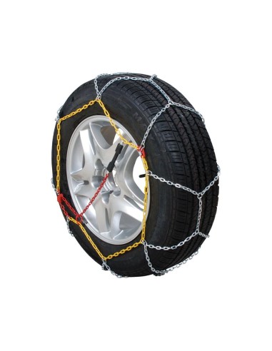 Catene da Neve 9 mm Omologate Misura 050 per Pneumatici Auto Kilimangiaro