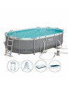 Piscina Fuori Terra Bestway 488x305x107cm Con Pompa A Filtro