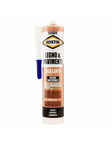 Sigillante Per Legno Colore Ciliegio 300 ml Bostik