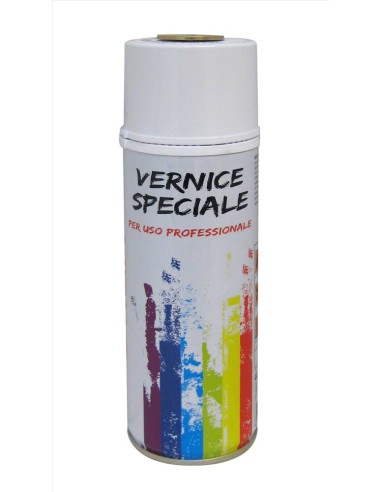 Vernice Spray Alta Temperatura Nero 400 ml Utilia