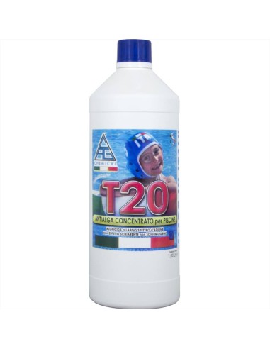 Antialghe Concentrato Chemical T20 1 LT Per Piscine Universale