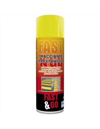 VERNICE SPRAY FASTGO SPARTITRAFFICO COL. GIALLO ML.500