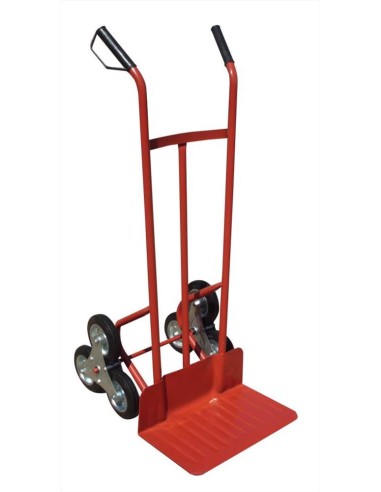 Carrello Portacasse Portasacchi Portaoggetti A 3 Ruote Per Scale E Dislivelli Portata 200 Kg