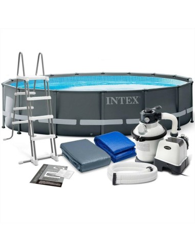 Piscina Fuori Terra Intex XTR 488x122cm Con Pompa A Sabbia