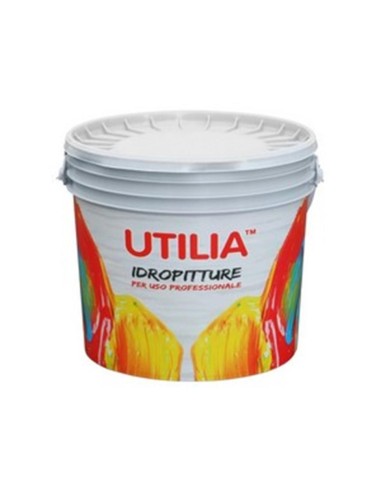 Vernice acrilica per tetti Utilia, 5 kg, col. Grigio